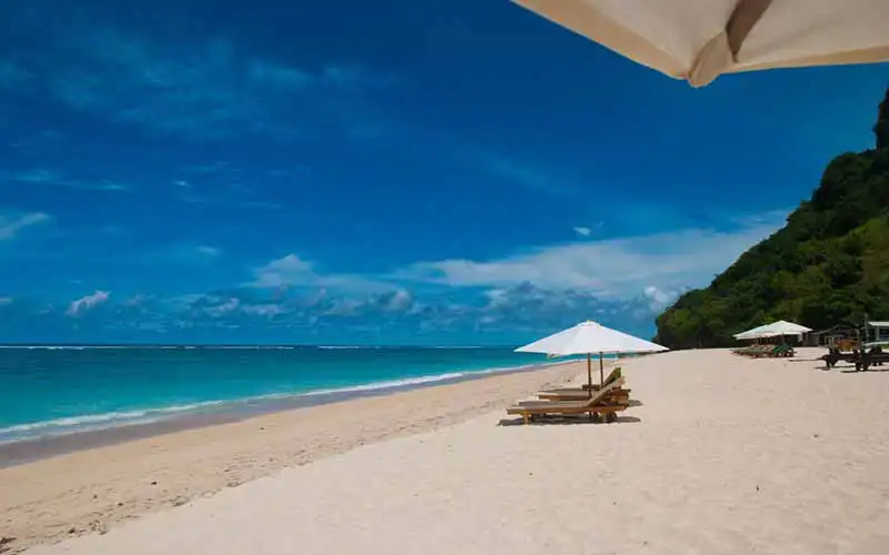 beautiful beach